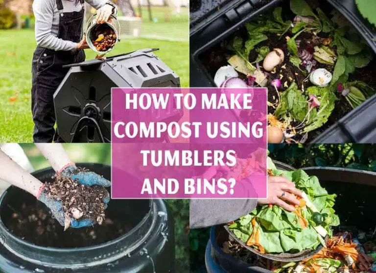 How to Make Compost Using Tumblers and Bins