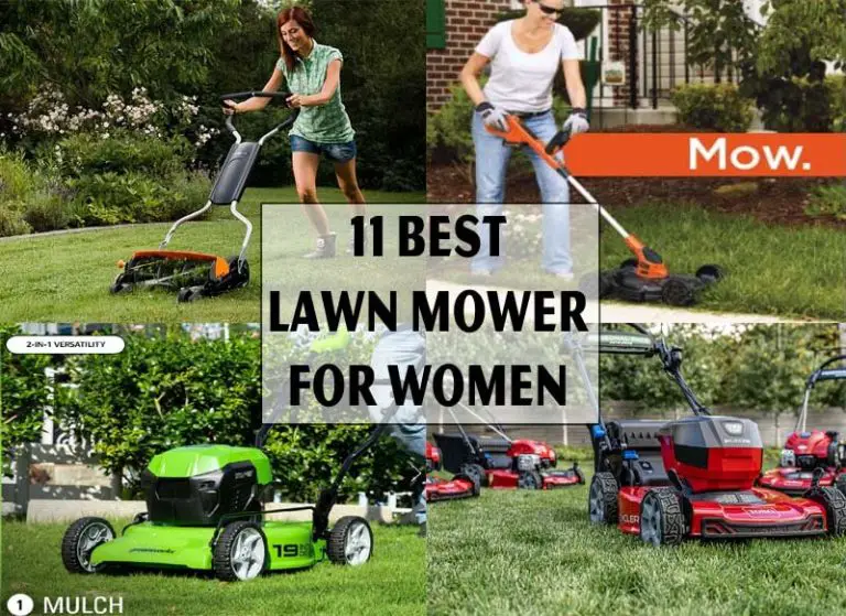 Best Lawn Mower for Women