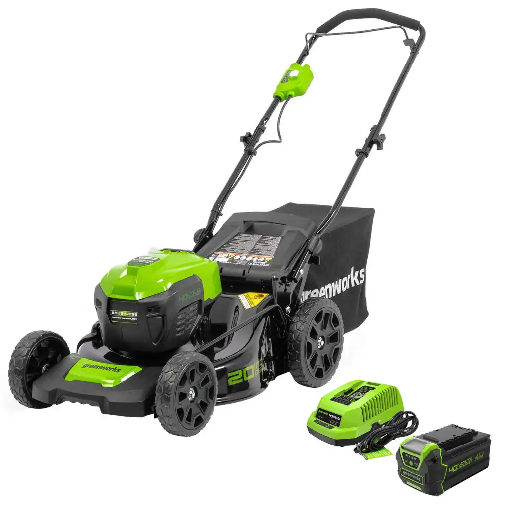 How Brushless Lawn Mowers Work